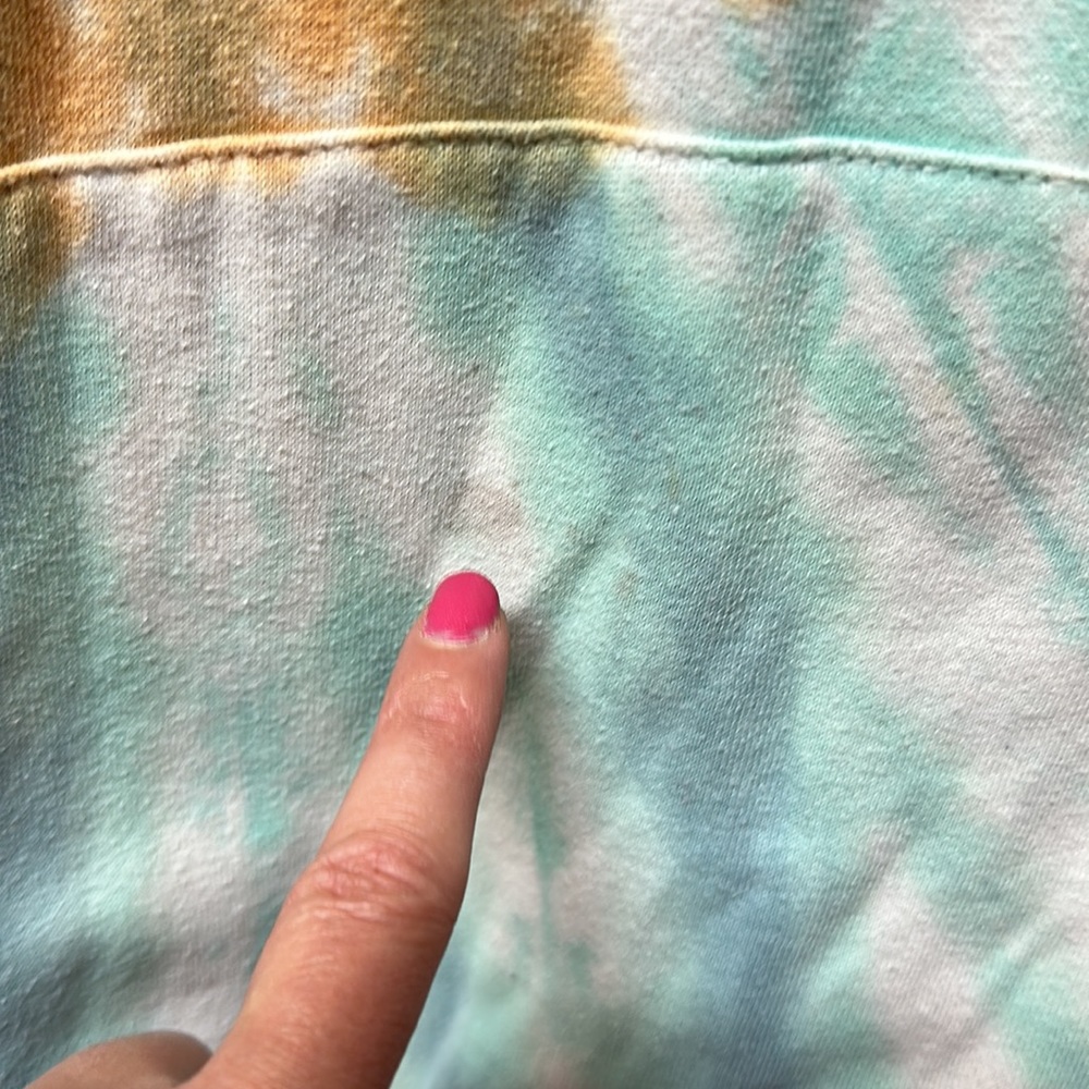 Nickelodeon tie dye hoodie, size xl - Picture 2 of 7